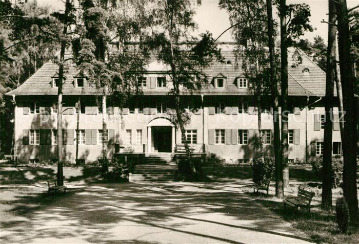 Bad Saarow Erholungsheim der Inneren Medizin Hospiz zur Furche