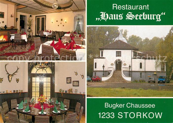 Storkow Mark Restaurant Haus Seeburg Restaurant Cafe