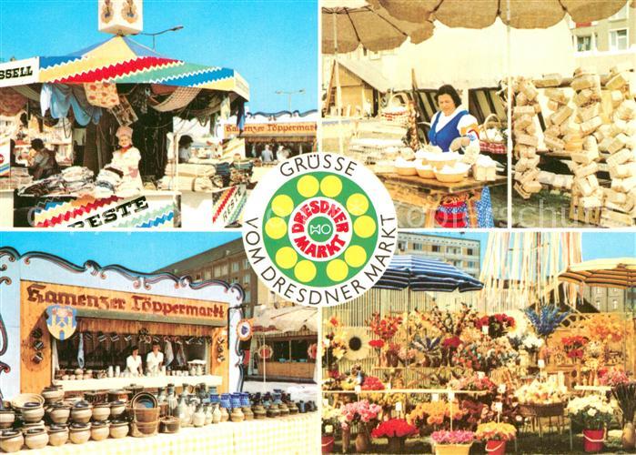 Dresden Dresdner Markt