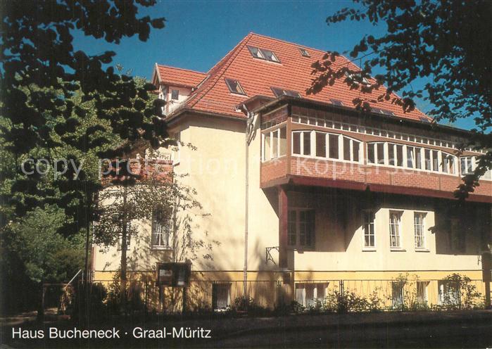 Graal-Mueritz Ostseebad Erholungsheim Haus Bucheneck