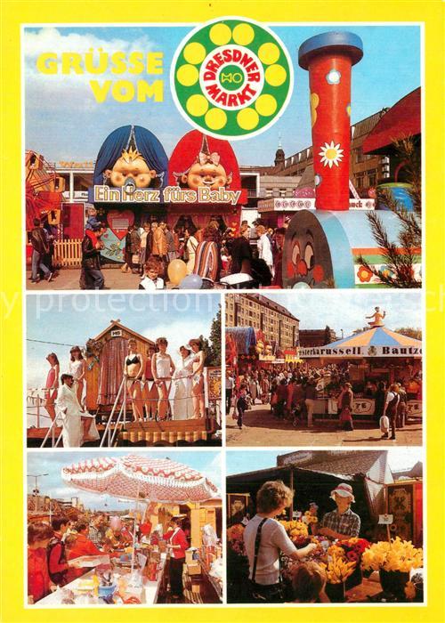 Dresden Dresdner Markt