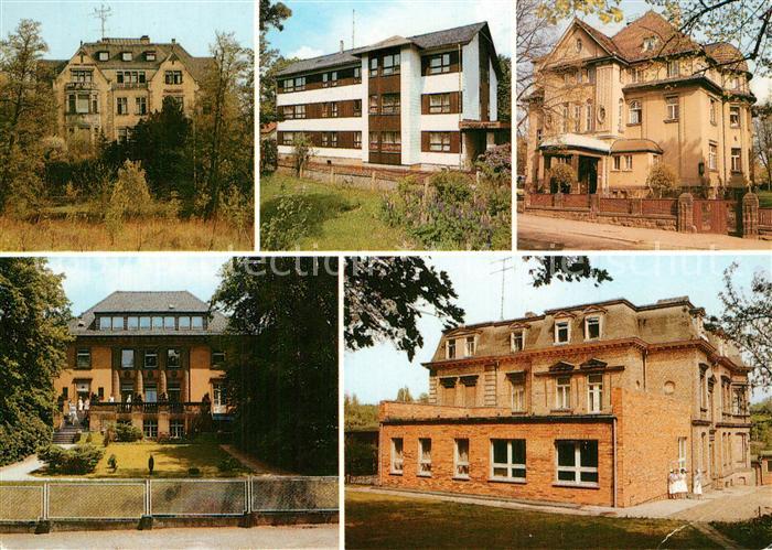 LEIPZIG Sachsen Ev.-Meth. Diakoniewerk in der DDR Krankenhaeuser Diakonissenheim