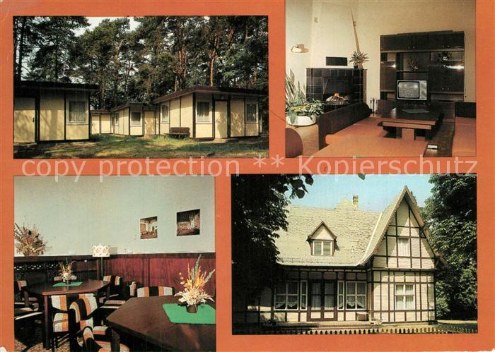 Graebendorf Koenigs Wusterhausen Bungalows Klubhaus Betriebsheim VEB Robotron Ve