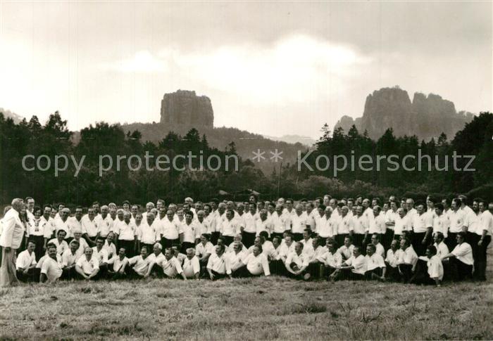 Freiberg Sachsen Bergsteigerchor Kurt Schlosser