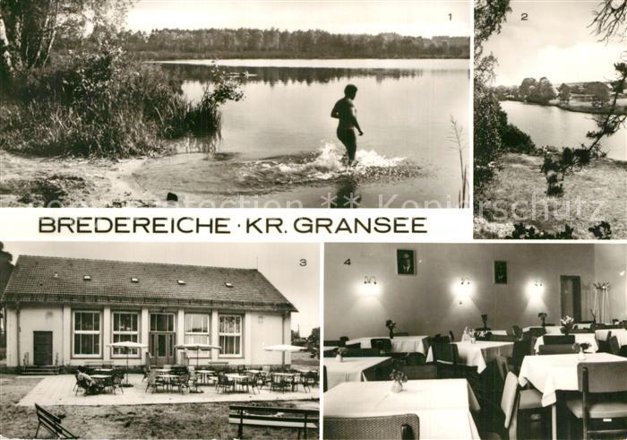 Bredereiche Schulzensee Havellandschaft FDGB Klubhaus Speiseraum