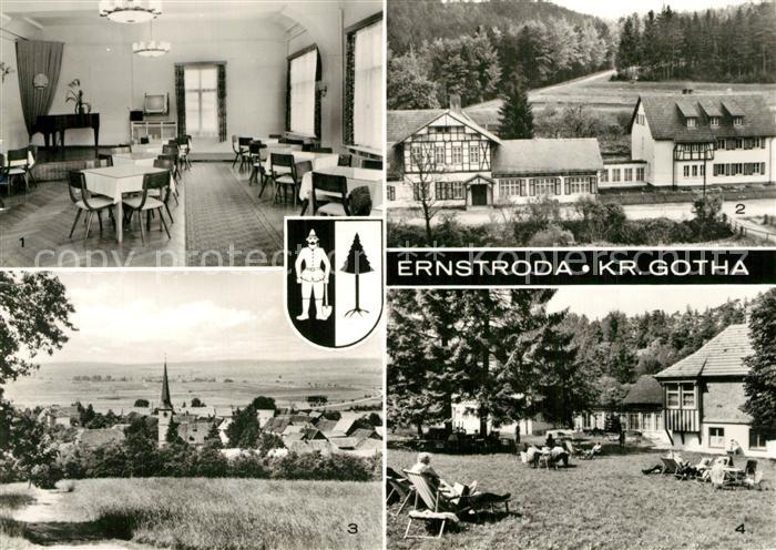 Ernstroda FDGB Erholungsheim Otto Heller Ortsansichten
