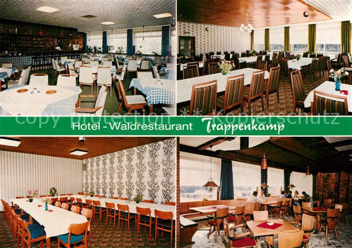 Bad Segeberg Waldhotel Restaurant Trappenkamp Segeberger Forst