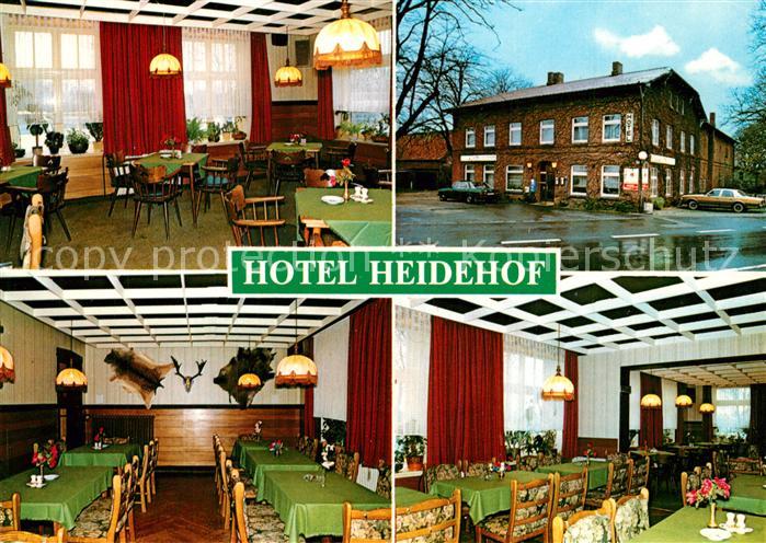 Brokenlande Hotel Restaurant Heidehof