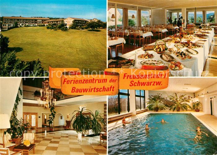 Furtwangen Ferienheim der Urlaubs- und Lohnausgleichskasse fuer die Bauwirtschaf