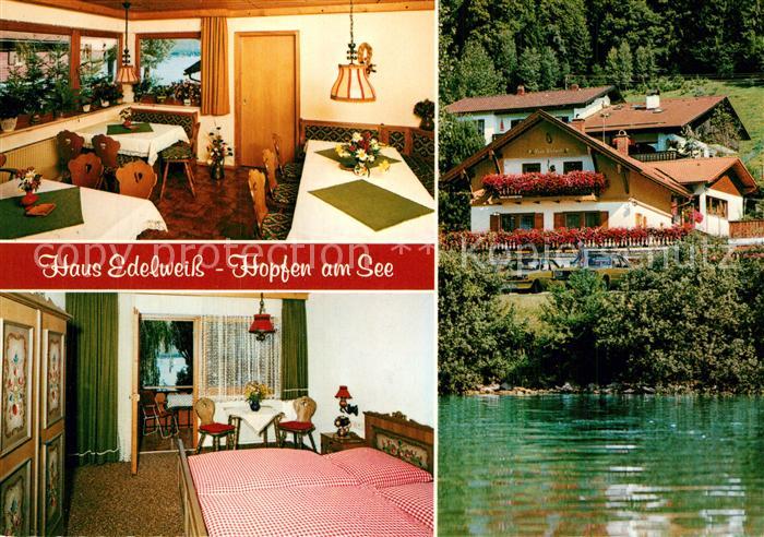 Hopfen See Gaestehaus Pension Haus Edelweiss