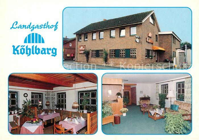 Hademarschen Landgasthof Koehlbarg Restaurant