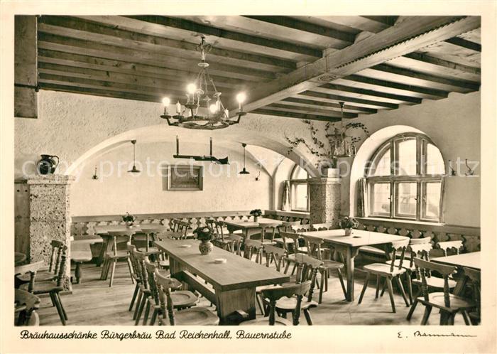 Bad Reichenhall Brauerei Ausschank zum Buergerbraeu Braeuhausschaenke