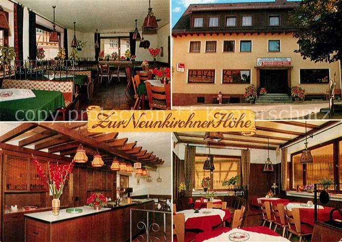 Brandau Modautal Gasthaus Pension Neunkirchner Hoehe