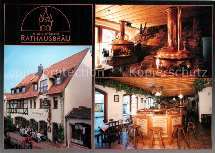 Michelstadt Restaurant Rathausbraeu