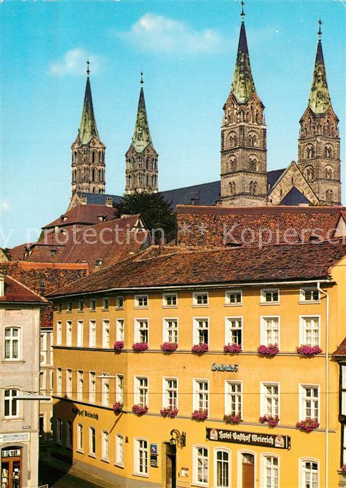 Bamberg Hotel Gasthof Weierich Kirchtuerme