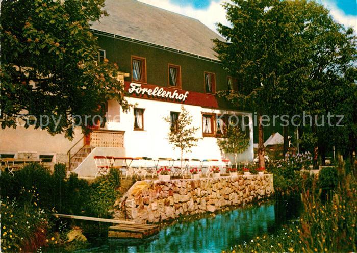 Menzenschwand Gasthof Pension Forellenhof