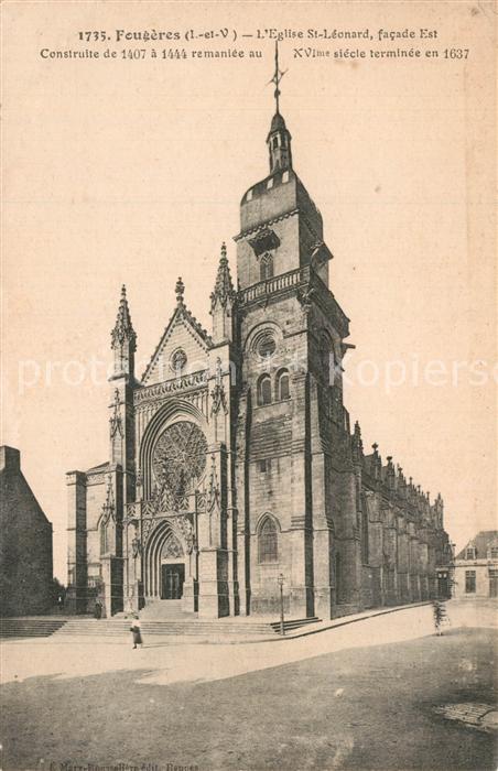 Feugeres Eglise Saint Leonard