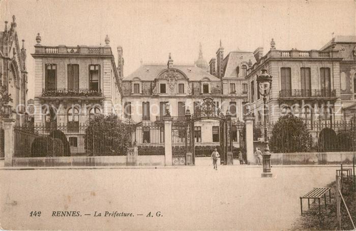 Rennes Ille-et-Vilaine la Prefecture