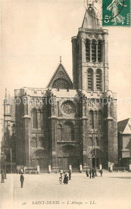 Saint-Denis Seine Abbaye