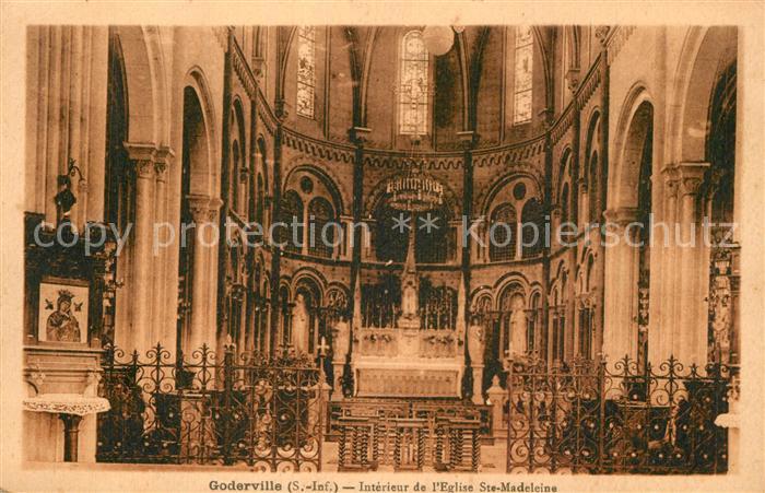 Goderville Eglise Saint Madeleine