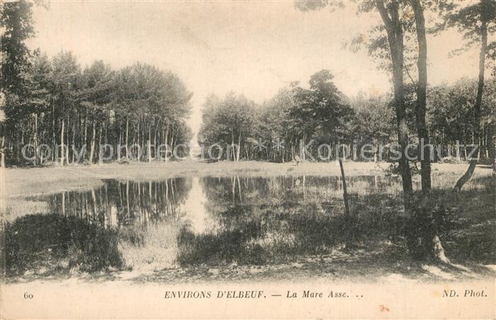 Elbeuf 76 La Mare Asse