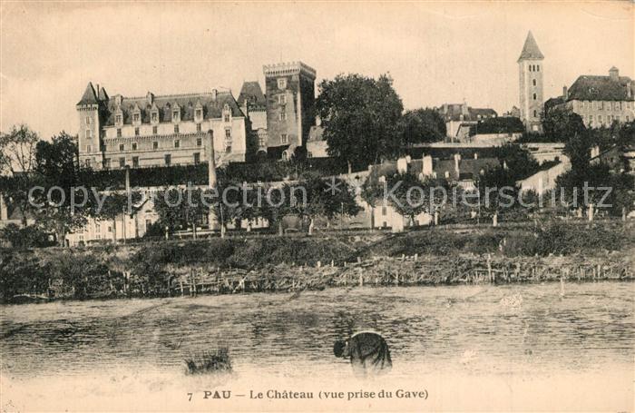 Pau 64 Le Chateau