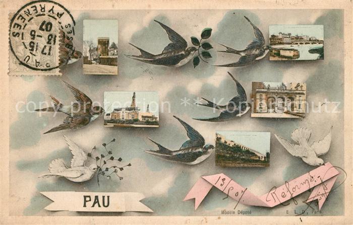 Pau 64 Vue partielle