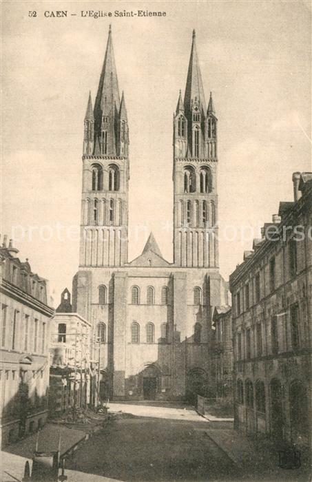 Caen Eglise Saint Etienne