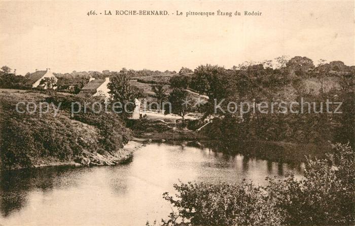 La Roche-Bernard Le pittoresque Etang du Rodoir