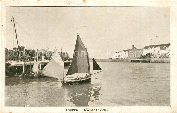 Dieppe 76 Avant Port