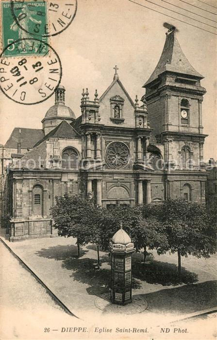 Dieppe 76 Eglise Saint Remi
