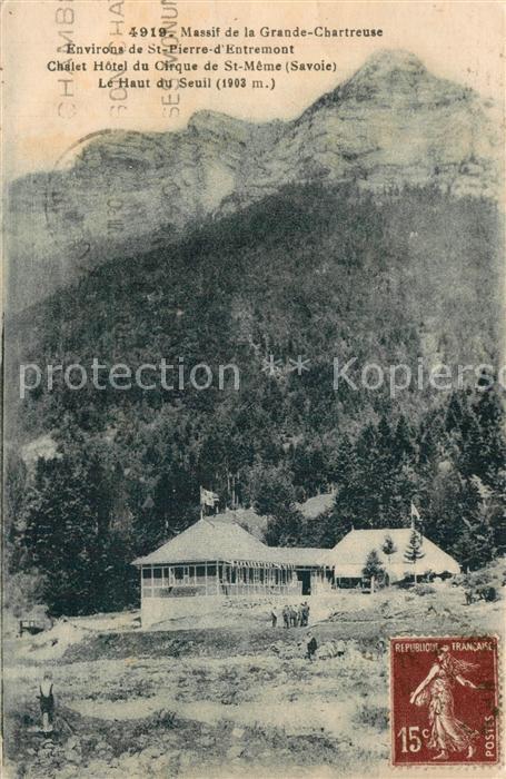 Saint-Pierre-d Entremont Savoie Massif de la Grande Chartreuse Chalet Hotel du C