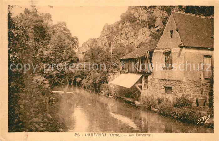 Domfront Orne La Varenne