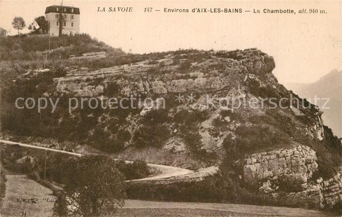 Aix-les-Bains La Chambotte