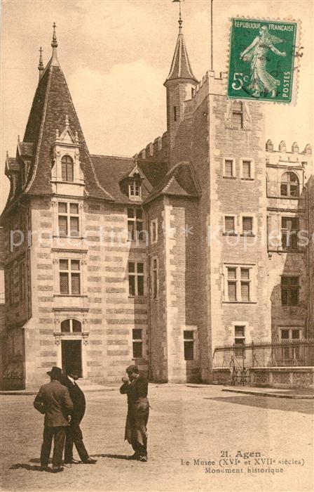 Agen Lot et Garonne Le Musee