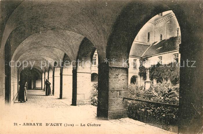 Jura Region Abbaye d’Acey Le Cloitre
