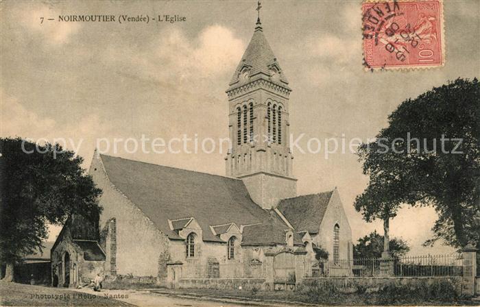 Noirmoutier-en-l Ile Eglise