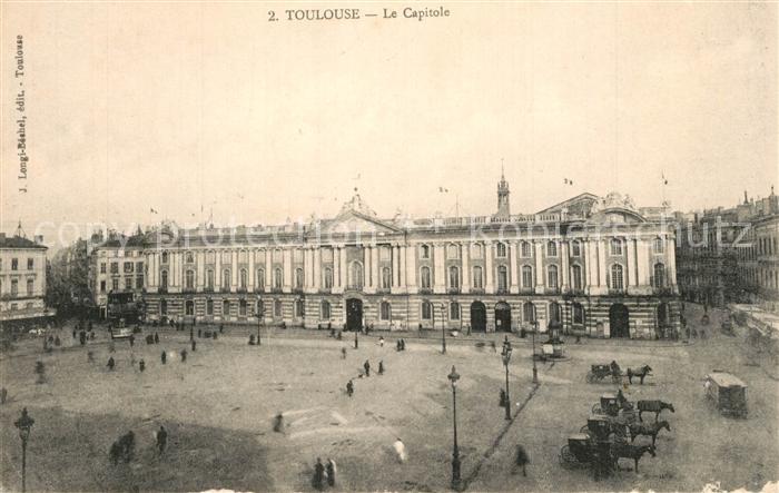 Toulouse Haute-Garonne Le Capitole