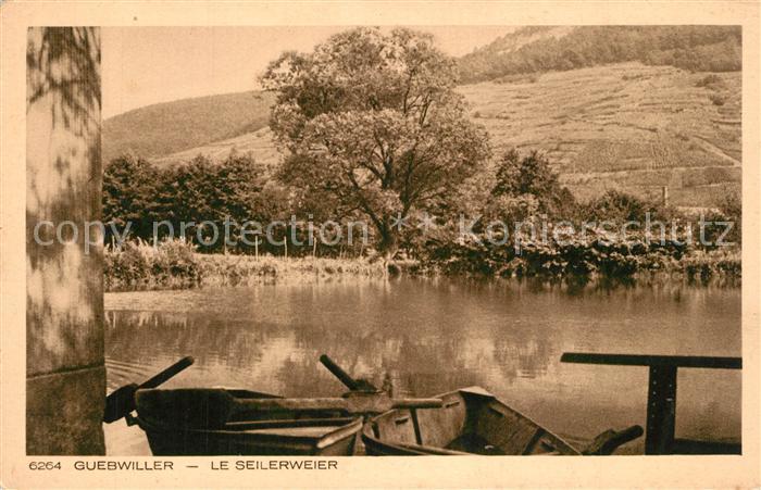 Guebwiller Elsass Le Seilerweier
