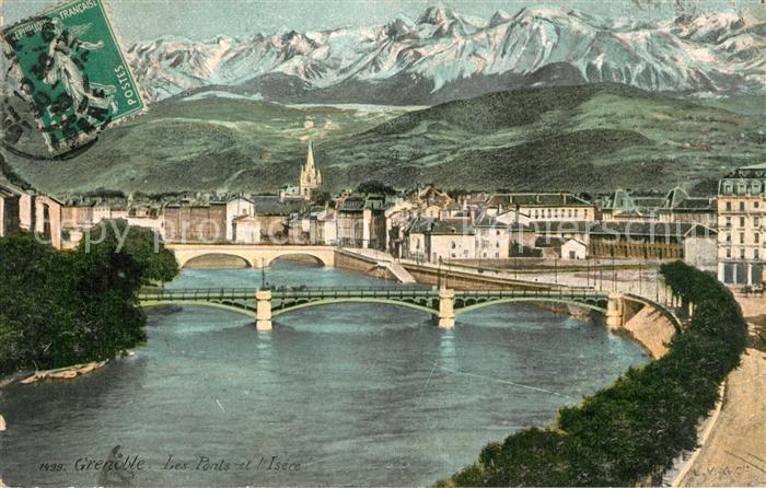 Grenoble Les Ports et l'Isere