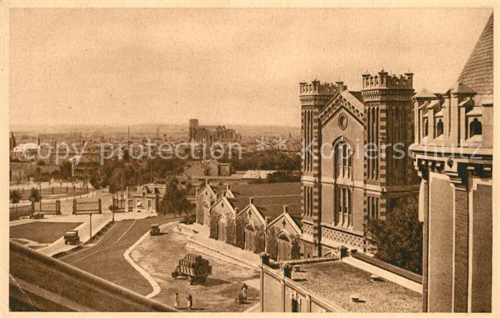 Reims Champagne Ardenne La Cathedrale vue des caves Pommery