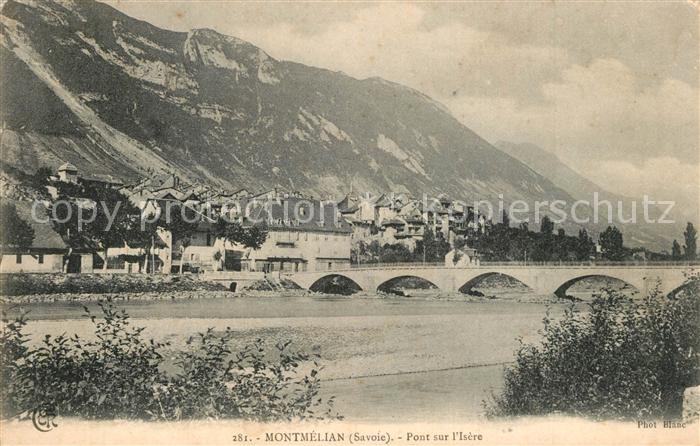 Montmelian Pont sur l'Isere