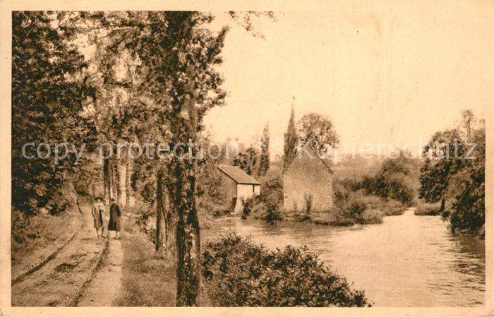 Pont-Scorff Le Scorff au Lesle