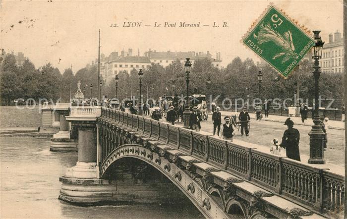 Lyon France Le Pont Morand