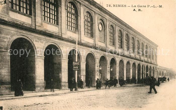 Nimes La Gare PLM