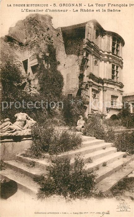 Grignan La Tour Francois