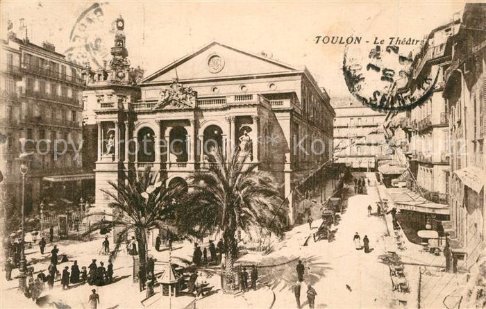 Toulon Var Le Theatre