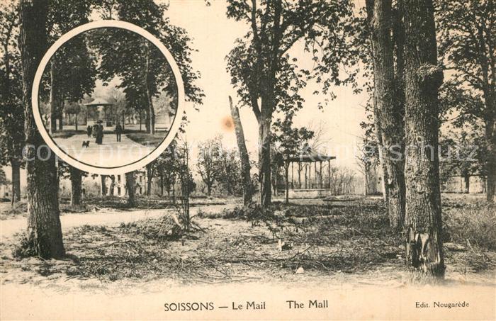 Soissons Aisne Le Mail