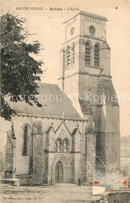 Bellac Eglise