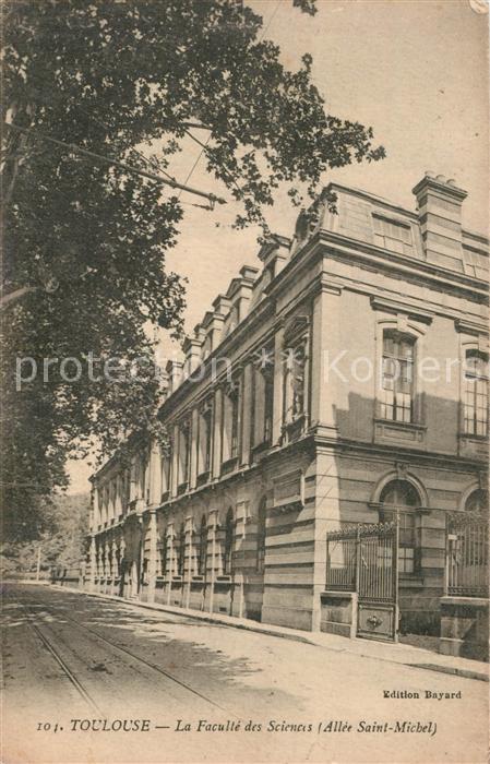 Toulouse Haute-Garonne La Faculte des Sciences